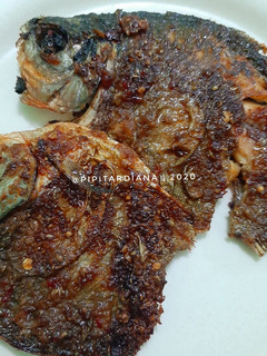 Foto resep 11. Bawal Bakar Teflon