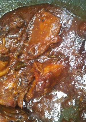 Foto resep Rica - Rica Ayam Berempah