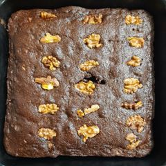 A picture of Brownie.