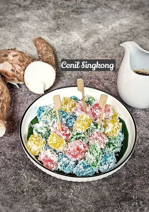 Foto resep Cenil Singkong