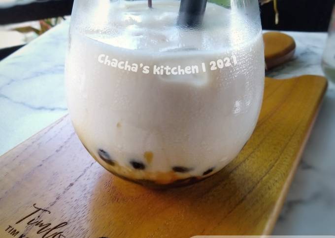 Resep Brown Sugar Milk Boba yang Sempurna