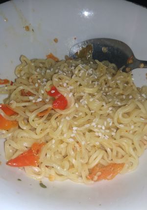 Foto resep Mie Beledag (Mie Meledak)