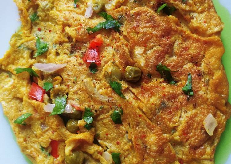 How to Make Quick Masala Omelette