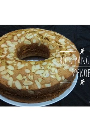 Foto resep Bolu Panggang Spekoek