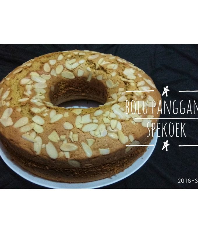 Foto resep Bolu Panggang Spekoek
