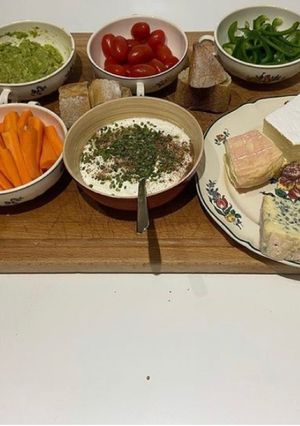Une photo de Apéro dînatoire