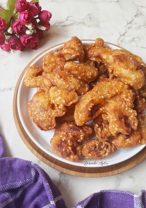 Foto resep Pisang Goreng Wijen Kayu Manis