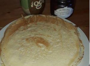 Foto principal de Crepes/filloas con lo que tu quieras (Nutella, mermelada, jamón)