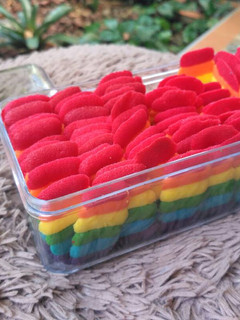 Foto resep Lidah Kucing Rainbow