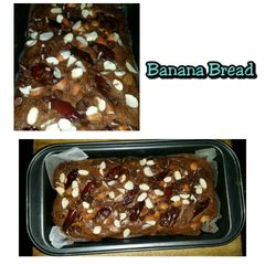 A picture of Banana Bread.