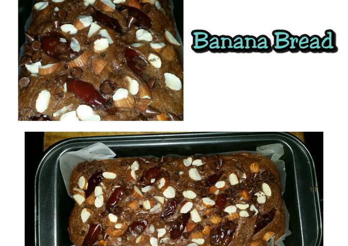 Recipe of Super Quick Homemade Banana Bread