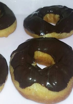 Foto resep Donat Mini Sederhana