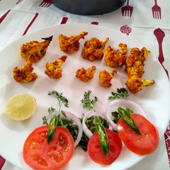 A picture of Tandoori gobhi.