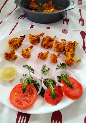 A picture of Tandoori gobhi.