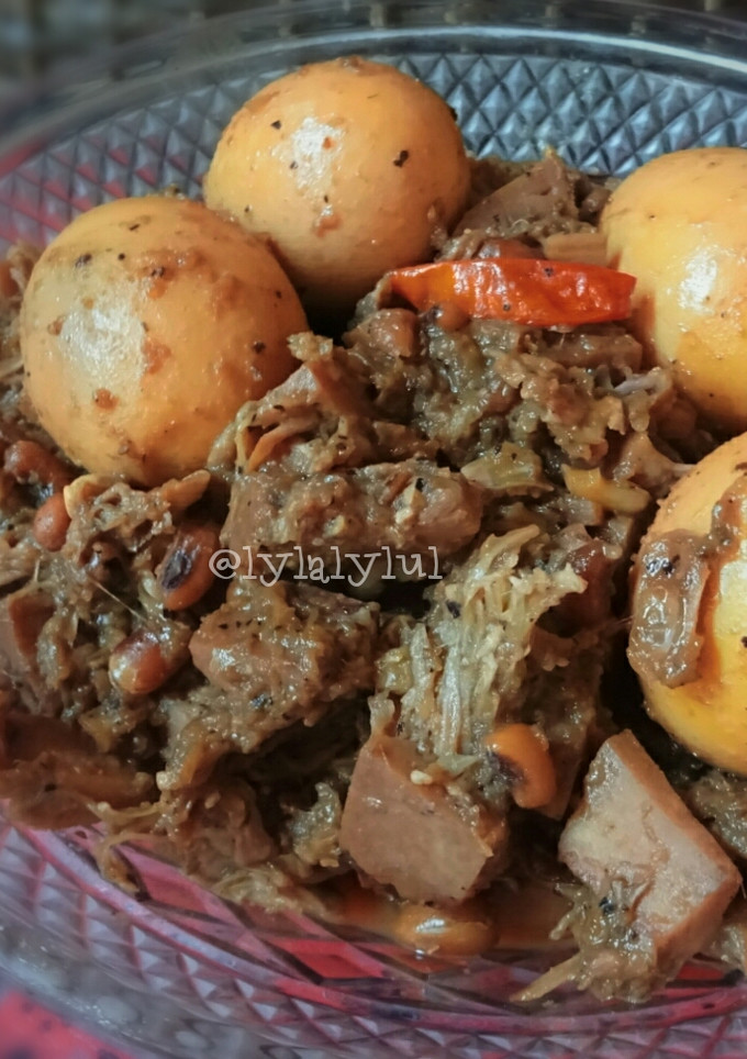Foto resep Gudeg Telur Praktis
