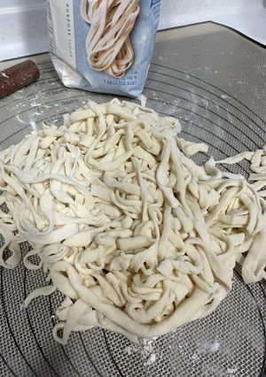 自製烏冬 的食譜成品照片