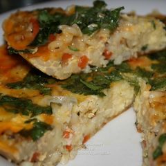 A picture of Risoni Omelette.