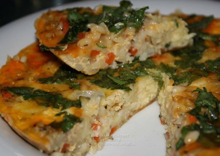 Recipe of Delicious Risoni Omelette