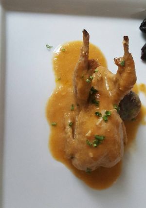 Una foto de Codorniz Guisada
