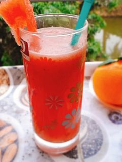কমলা তরমুজের যুগলবন্দী (kamala tarmujer jugalbondi recipe in Bengali) রেসিপির প্রধান ছবি