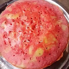 A picture of Red velvet cake.