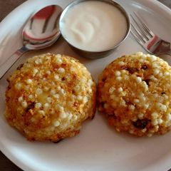 A picture of SABUDANAWADA-Maharashtrian cuisine (Regional cuisine challenge).