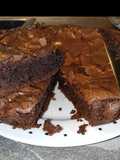 Brownie con nueces