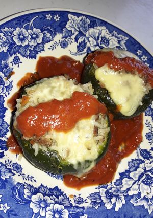 Una foto de Zapallito relleno