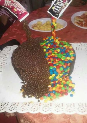 Una foto de Torta de cumpleaños