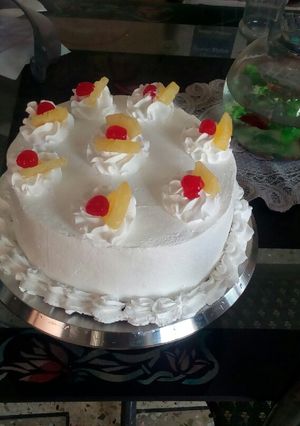 A picture of Pineapple cake.