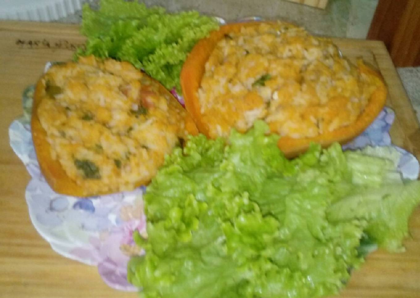 Calabaza rellena