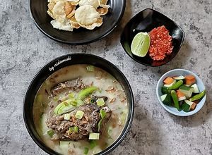 Foto resep Sup Kambing khas Jakarta