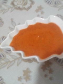 صورة لوصفة صلصه البيتزا