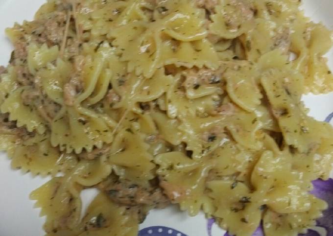 Recipe of Perfect Tuna and Pasta