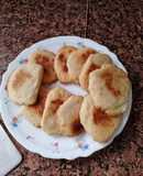 Galletas de mantequilla y vainilla