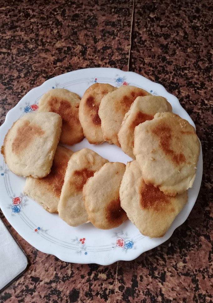 Una foto de Galletas de mantequilla y vainilla
