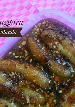 Foto resep Sanggara Balanda #PostingRame2_Pisang