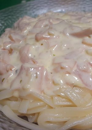 Una foto de Pastas con Salsa Carusso