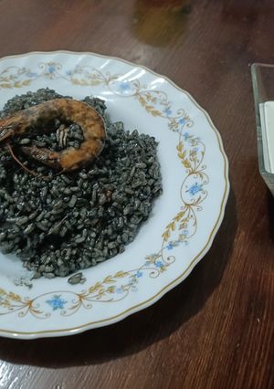 Una foto de Mi primer arroz negro