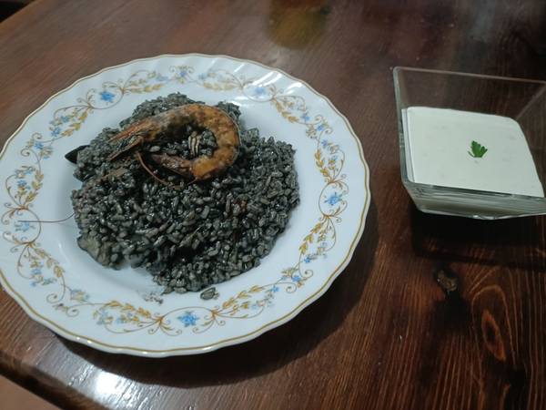 Mi primer arroz negro
