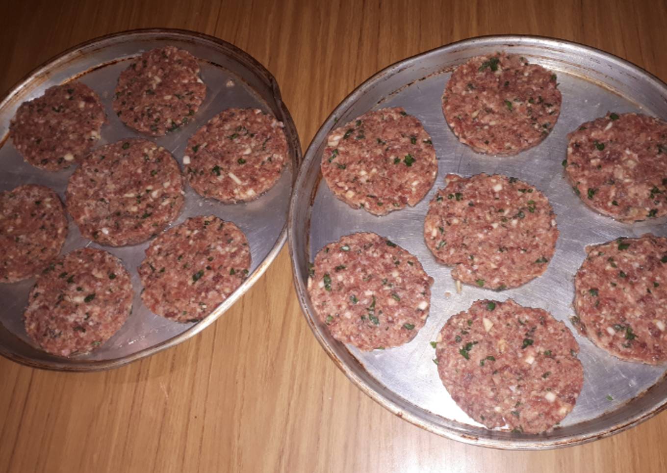 Hamburguesa de carne picada