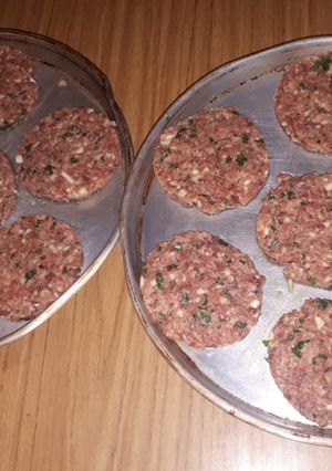 Una foto de Hamburguesa de carne picada