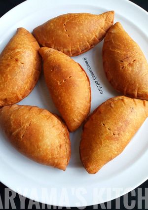 A picture of Fried meatpie.
