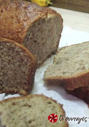 Φωτογραφία της συνταγής No Eggs? No Milk? No Problem!!! Banana Bread!
