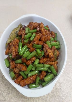 Foto resep Orek tempe buncis