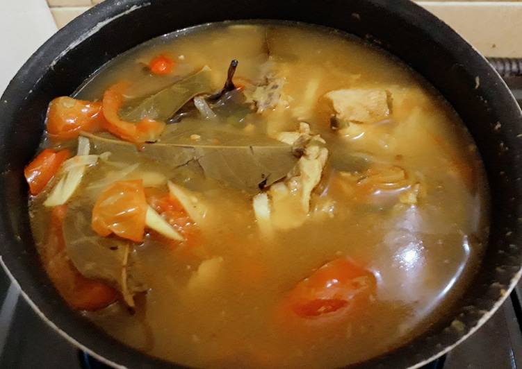 Garang asem ayam super cepat