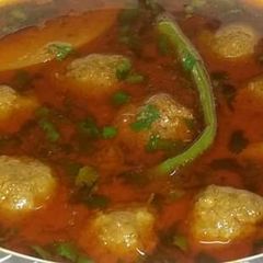 Beef kofta A picture of Beef kofta.