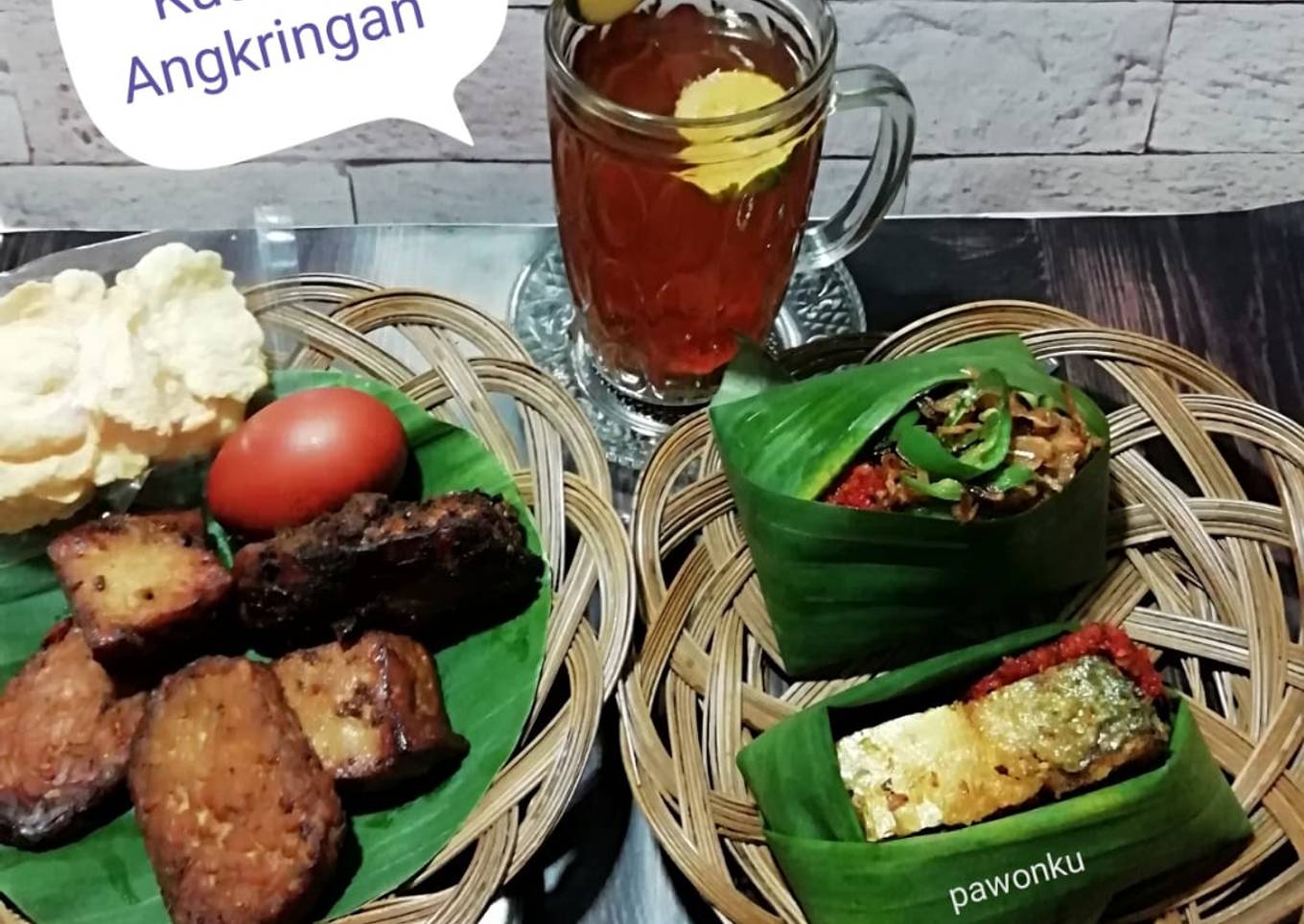 512. Sego /nasi Kucing ala Angkringan