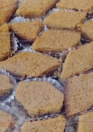 صورة لوصفة بسبوسة 👌😋