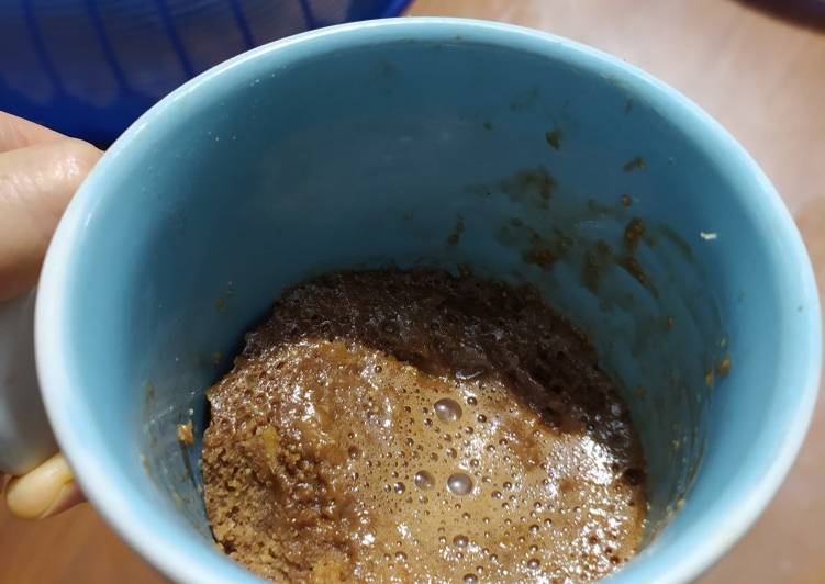 Oat mug cake